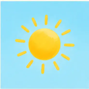 sunny