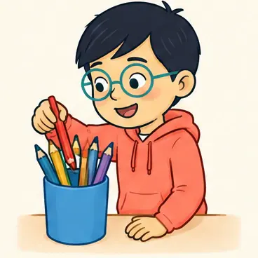 pencils in the cup