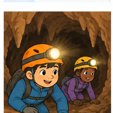 caving