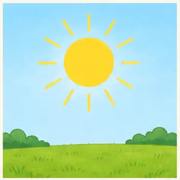 sunny