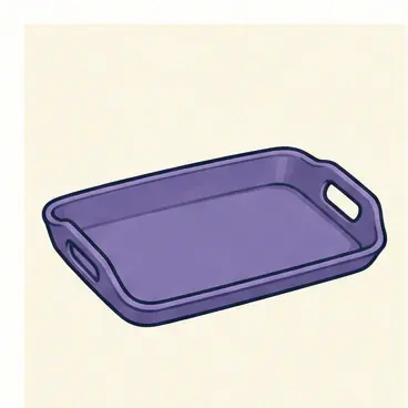 tray