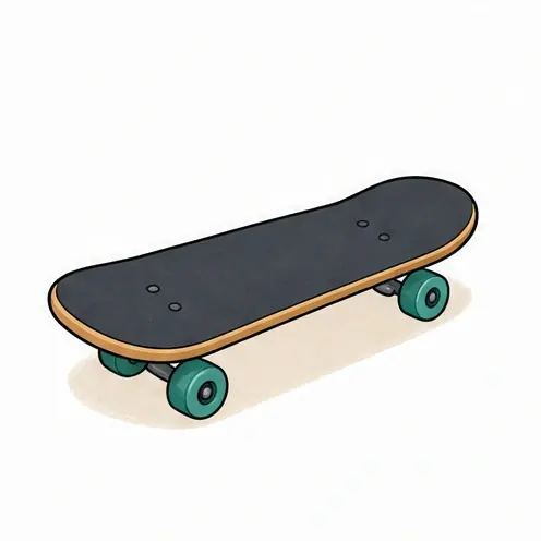 skateboard