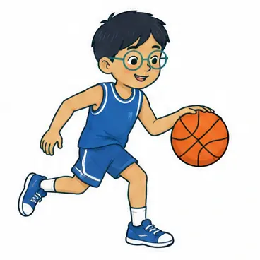 play basketball