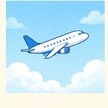 plane by air