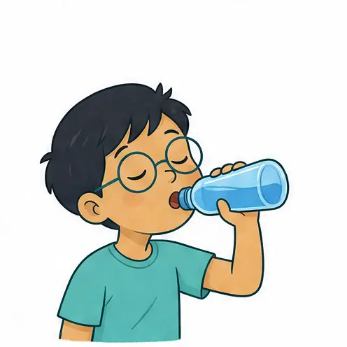 thirsty