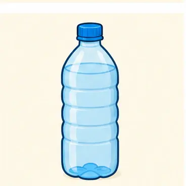 bottle of water