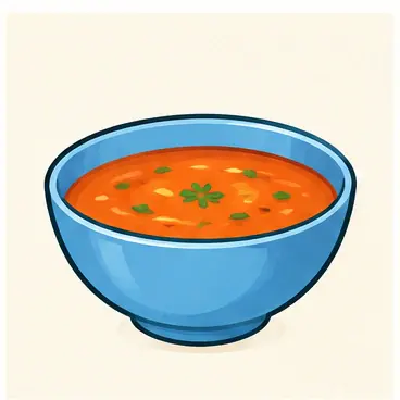 bowl of soup