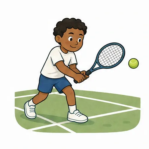 play tennis