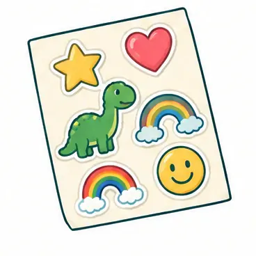 stickers