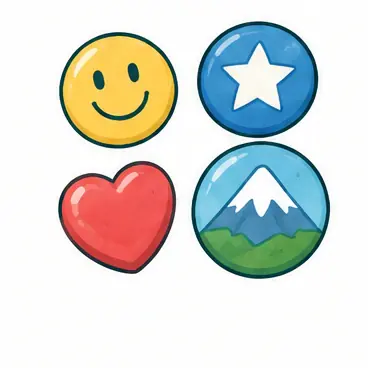 badges