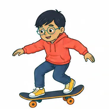 skateboard