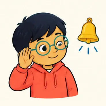 hear with ears