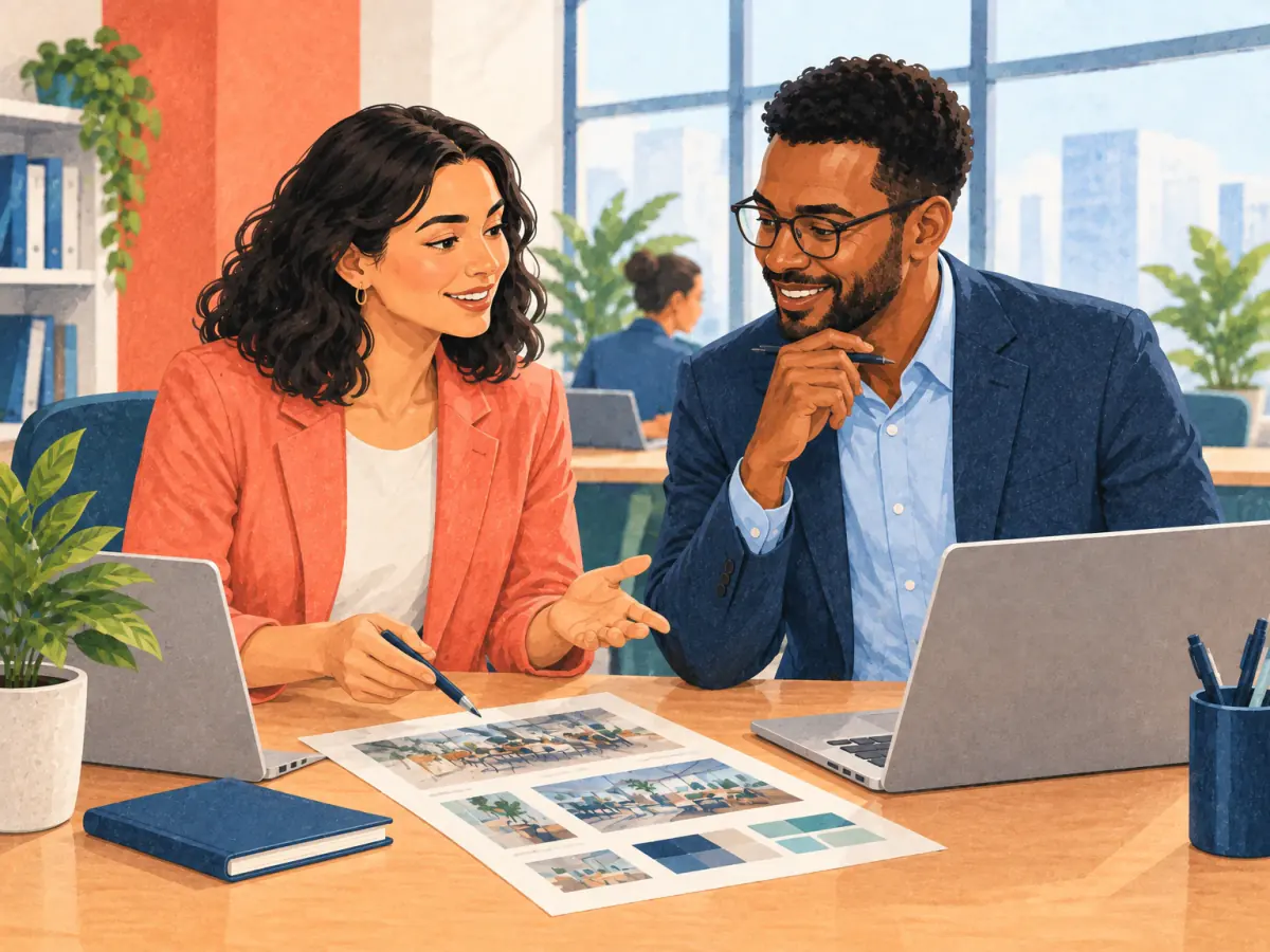 Viewpoint 1 - Sharing a workspace