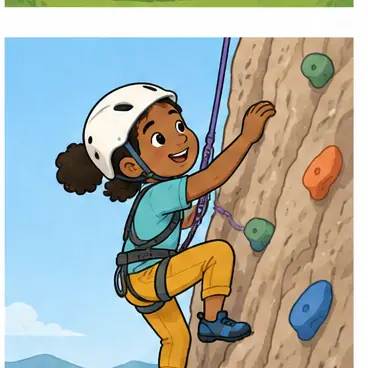 rock climbing