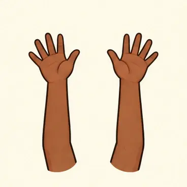 arms