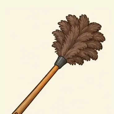 feather duster