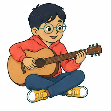 play the guitar