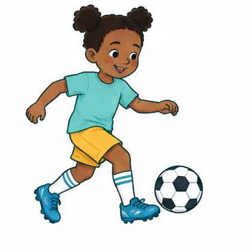 play football