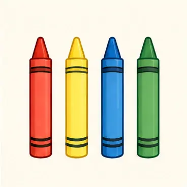 crayons