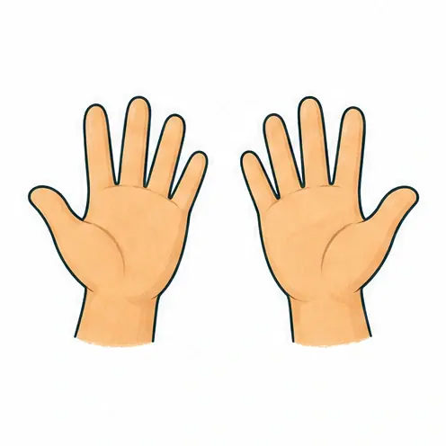 hands