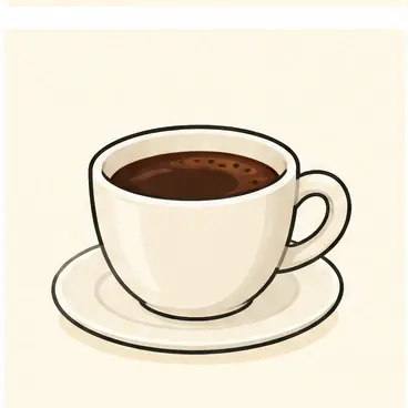 cup of coffee