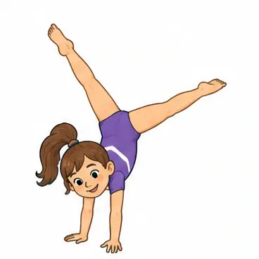 do gymnastics