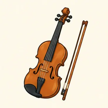 violin