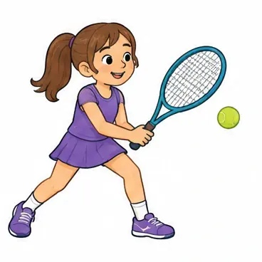 play tennis