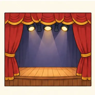 stage