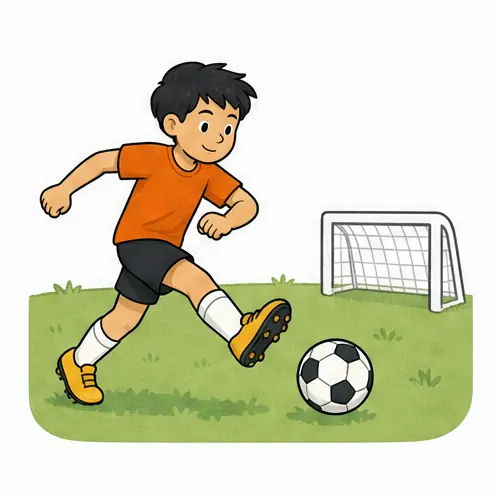play football