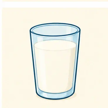 glass of milk