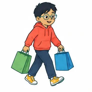 go shopping