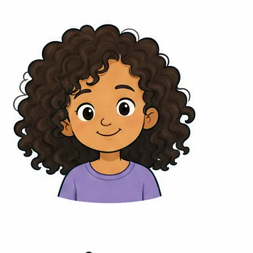 curly
