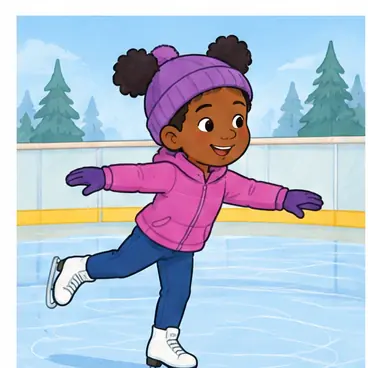 ice skating