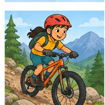 mountain biking
